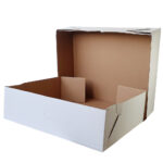 Caixa de Bolo Nº 3 - 41x34x12 - Kit com 25 caixas