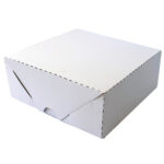 Caixa para Torta pequena - 21x21x8 - c/ 25 caixas