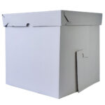 Caixa de Bolo Alto - 30x30x30 - Kit com 25 unidades