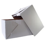 Caixa de Bolo 20x20x18 - Kit com 25 caixas