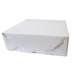 Caixa de Bolo Baixa 30x30x9,5 - Kit com 25 caixas