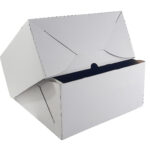 Caixa de Bolo 26x26x13 - Kit com 25 caixas